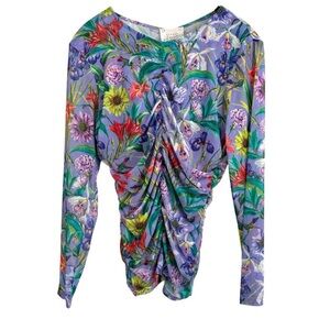 Johnny Was Daphine mesh top